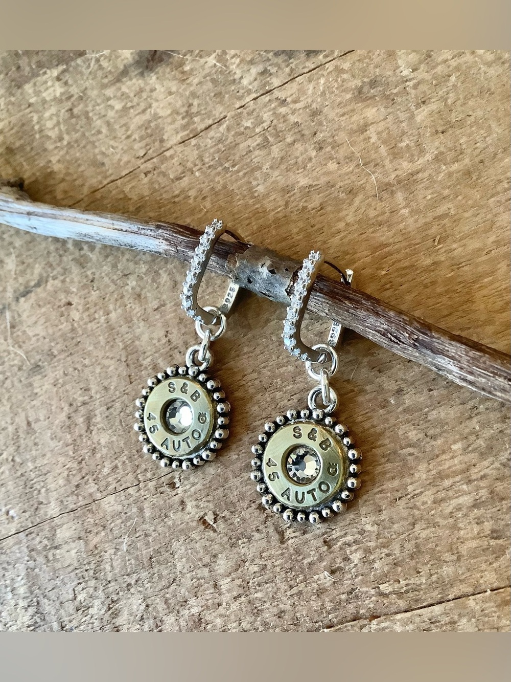 45 Auto Earrings